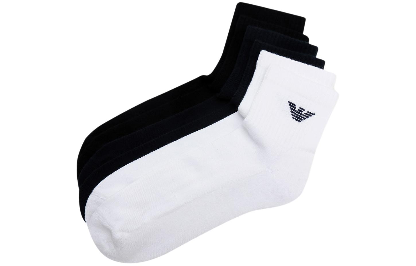 EMPORIO ARMANI FW23 Crew Socks Men’s 3 Pack