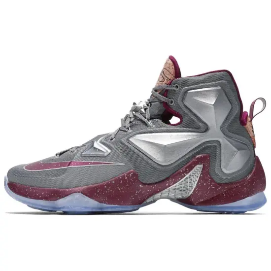 Nike LeBron 13 Opening Night 'Grey Red Goldsilver'