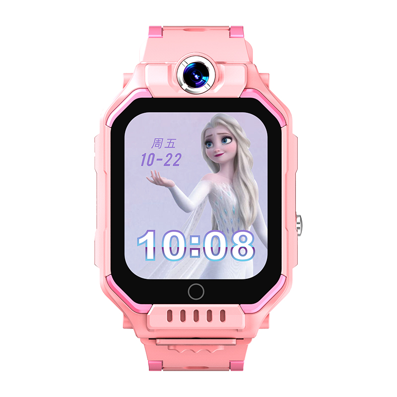 Disney Disney, smart children's bracelet, “Frozen”, geolocation function, 4G, support function for all network communication standards