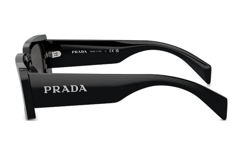 Женские очки Prada (черные) — фото 4