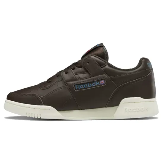 Reebok Workout Skateboarding Shoes Unisex Low-top Brown