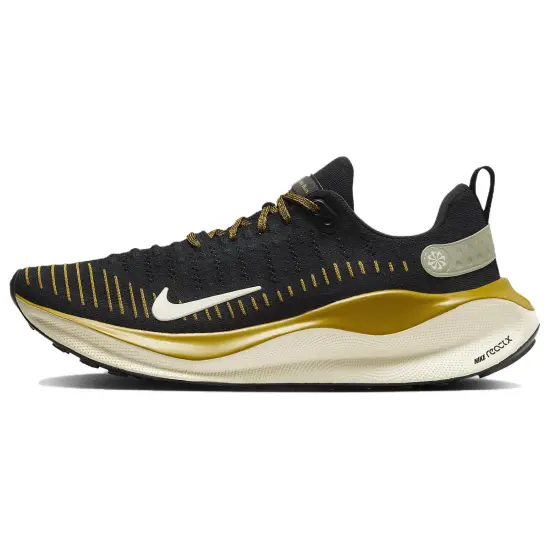 Nike ReactX Infinity Run 4 Black Bronzine