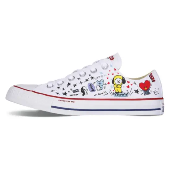 Converse Chuck Taylor All Star Ox BT21 White Women's