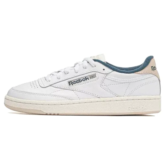 Reebok Club C Women's 85 'White Hoops Blue'