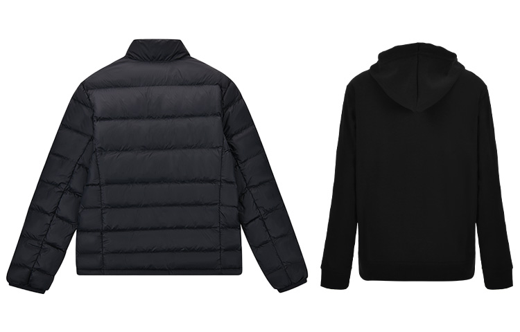 Li Ning Table Tennis Collection Casual Sportswear Unisex Black