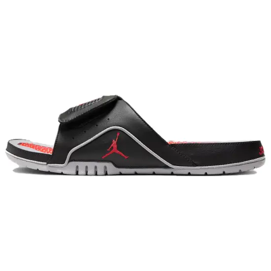 JORDAN Hydro 4 Slide Black Cement