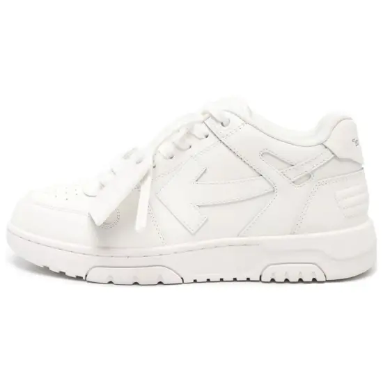 OFF-WHITE Out Of Office Low Triple White White Sole