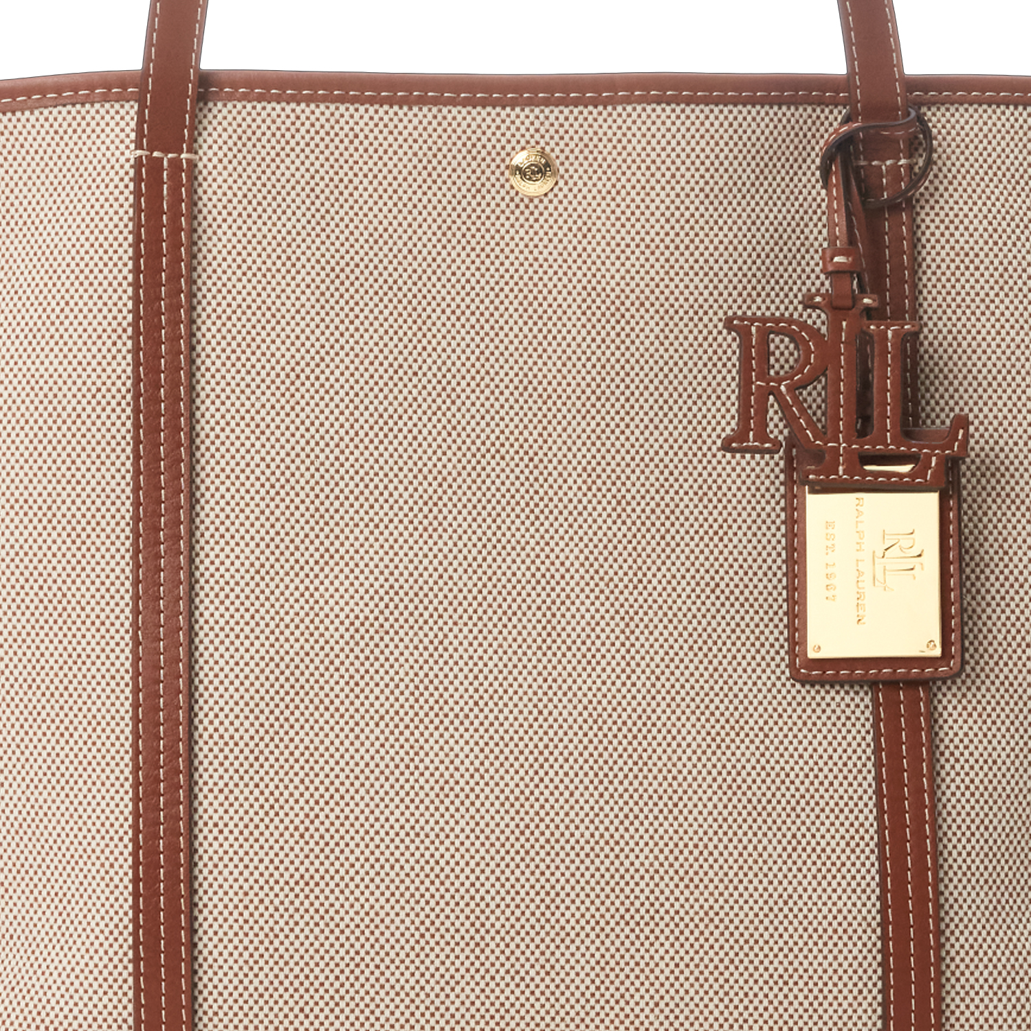 Женская сумка LAUREN RALPH LAUREN Emerie (коричневая) — фото 5