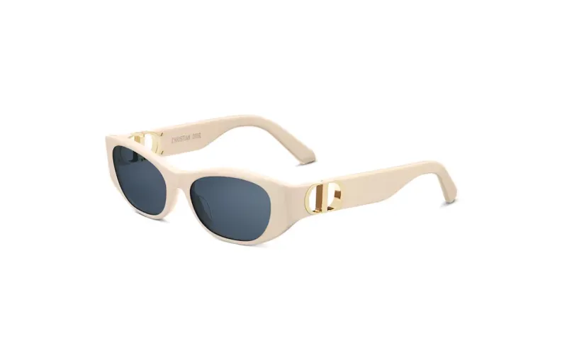 DIOR Butterfly Sunglasses Women's Light Pink