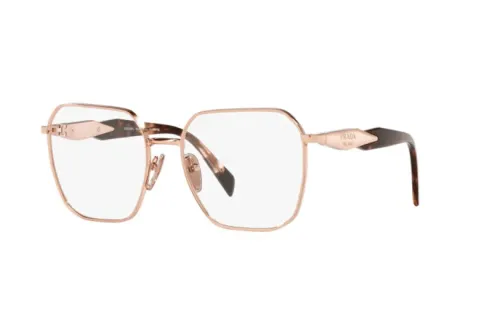 sculpted-arms oversized-frame glasses