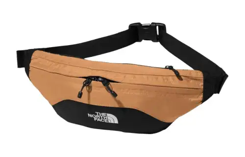 THE NORTH FACE 1L Fanny Pack Outdoor Bag Recycled Nylon Almond Unisex