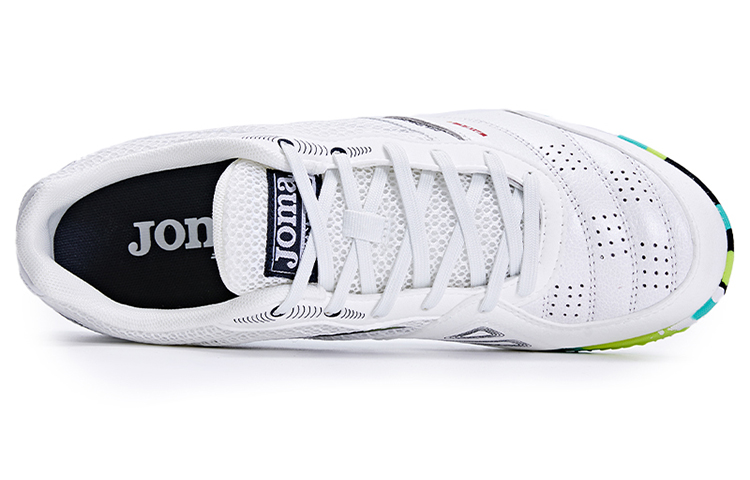 Joma TF Turf Slip Resistant Abrasion Resistant Soccer Shoes Men’s White
