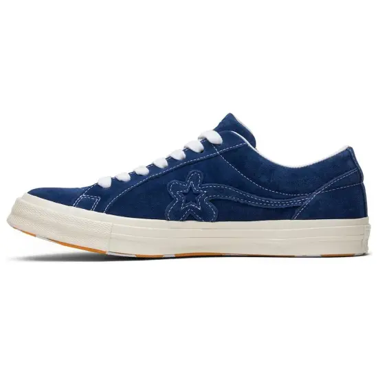 Converse One Star Ox Tyler The Creator Golf Le Fleur Mono Blue