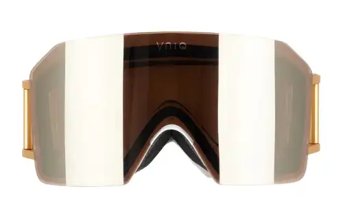 Vetements Irregular Shape Sunglasses Women's Yellow