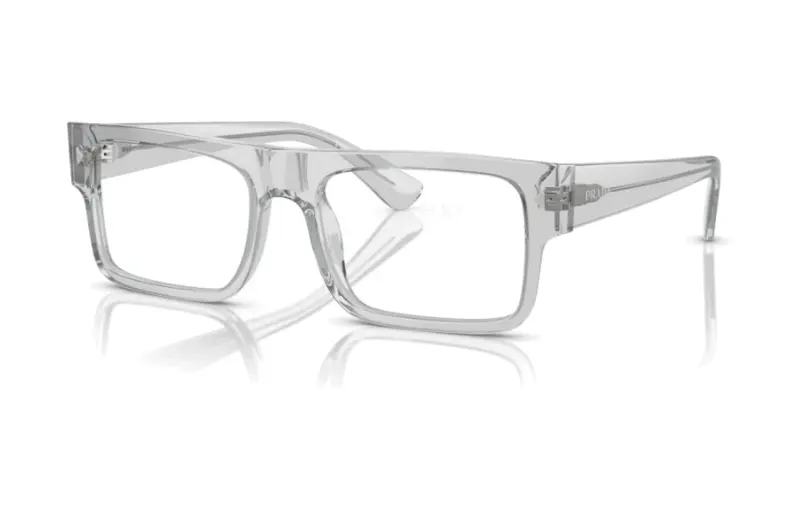 PRADA Eyewear Rectangle Frame Glasses