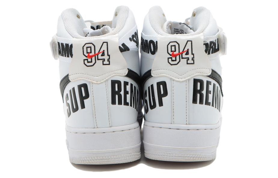 Supreme x Nike Air Force 1 World Famous White