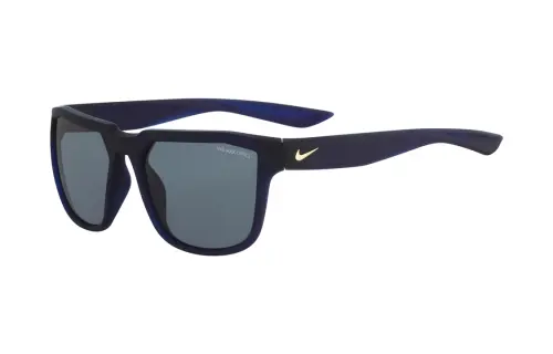 Nike Plastic Irregular Shape Sunglasses Men's Black