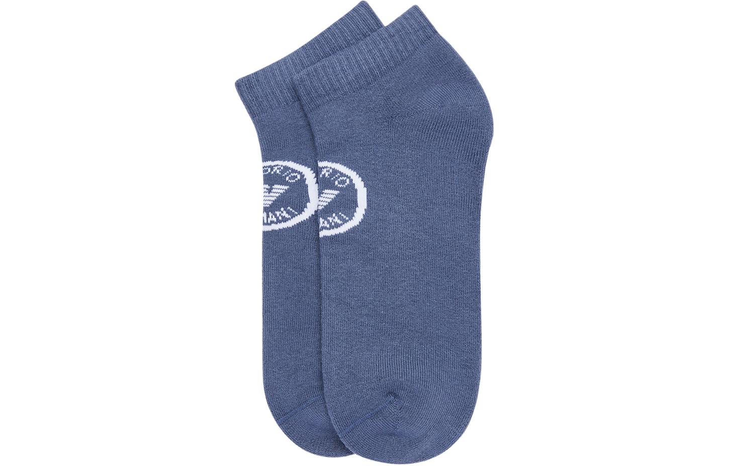 EMPORIO ARMANI FW23 Ankle Socks Men’s 2 Pack