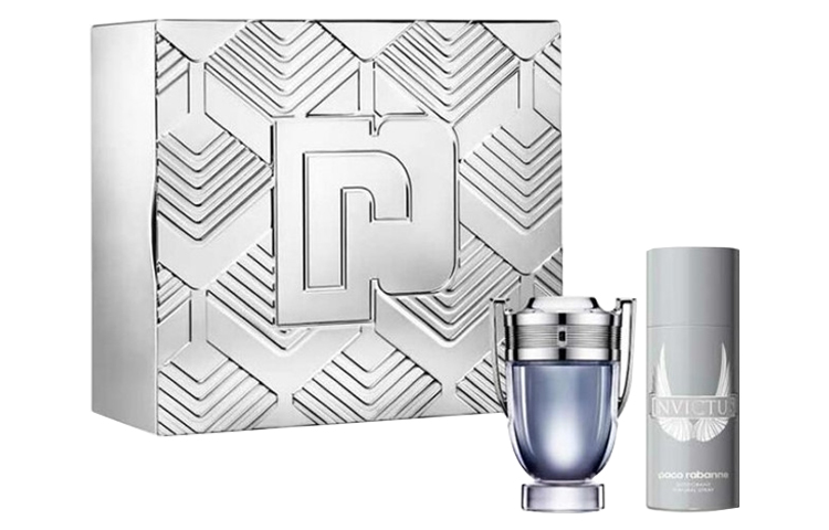 Paco Rabanne Perfume, gift box, fresh set, antiperspirant, 100 ml, 150 ml