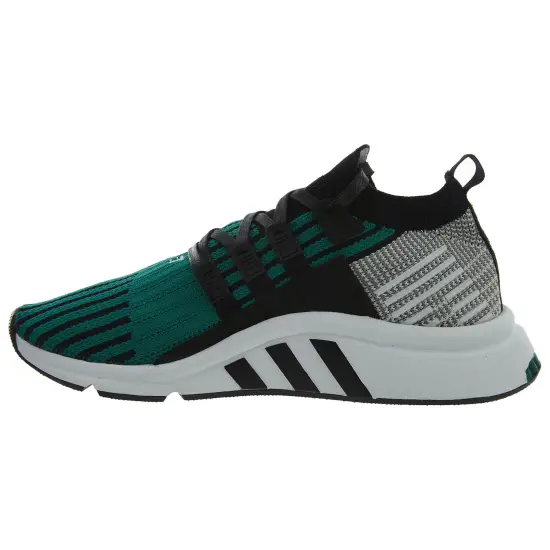Adidas Originals Eqt Support Mid Adv Pk Black Black Sub Green