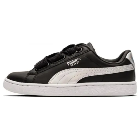 Puma Women's Basket Heart 'Explosive - Black'