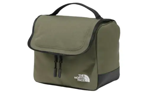 THE NORTH FACE 6L One Shoulder Handbag Outdoor Bag Recycled Polyester Taupe Unisex