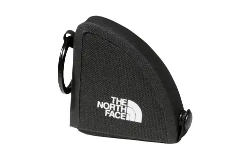 THE NORTH FACE Polyurethane Coin Purse Mini Unisex Black
