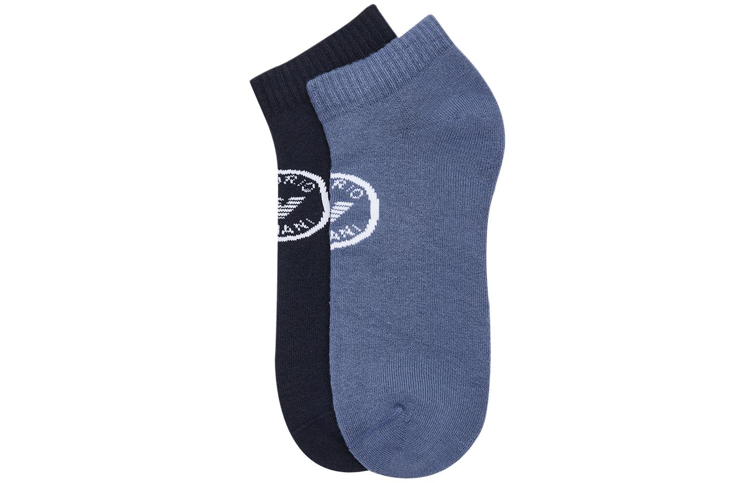 EMPORIO ARMANI FW23 Ankle Socks Men’s 2 Pack