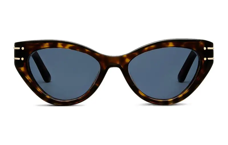 DIOR Irregular Shape Sunglasses Women's