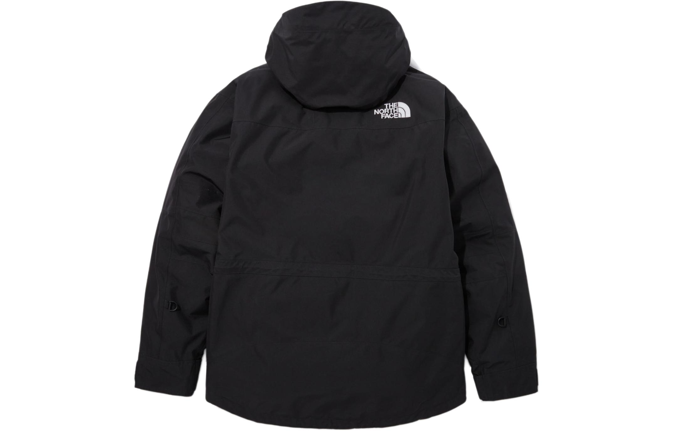 Мужская куртка The North Face Mountain Gore-Tex (черная) — фото 2