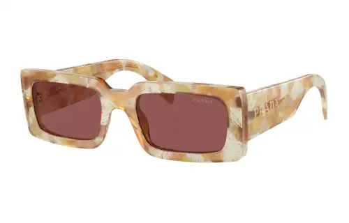 PRADA Eyewear Rectangular Frame Sunglasses