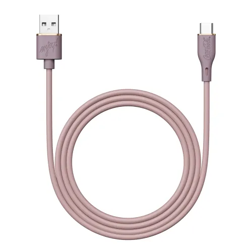 Coca-Cola Coca-Cola Type-c to Type-c skin-friendly liquid silicone, suitable for Android phones, tablets, Huawei, Xiaomi, Apple 15, retro and trendy, fast charging data cable
