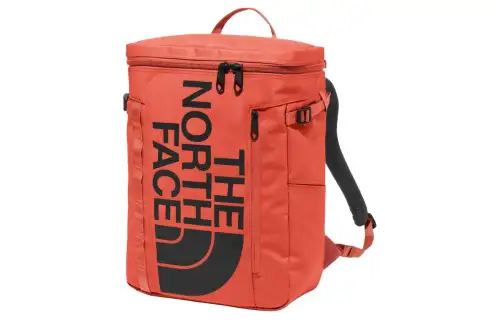 THE NORTH FACE 30L Backpack Outdoor Bag Recycled Polyester Orange Unisex