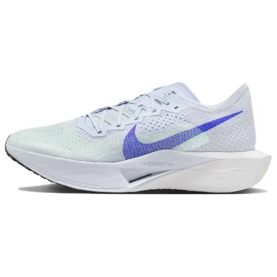 Nike ZoomX Vaporfly 3 Football Grey Racer Blue