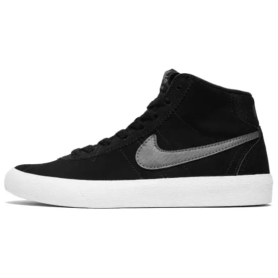 Nike SB Bruin High Black Dark Grey Women's