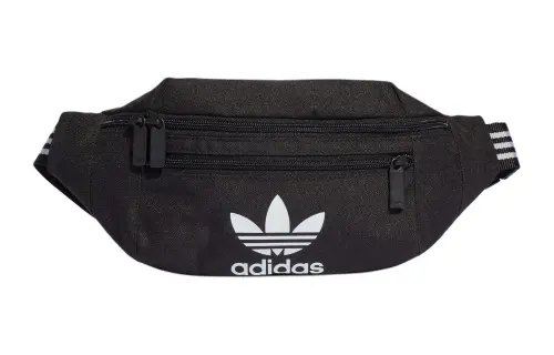 Adidas Originals Fabric Fanny Pack Regular Unisex Black
