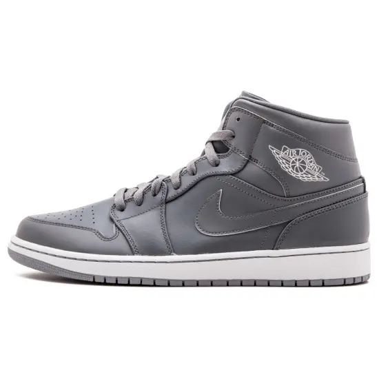 Jordan 1 Retro Mid Cool Grey 2015