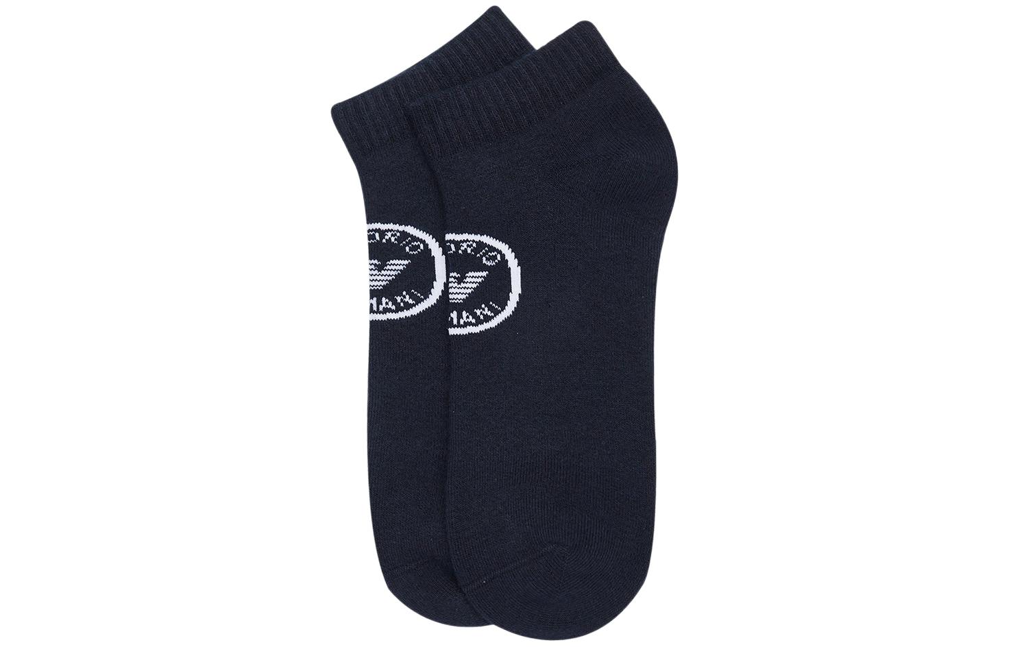 EMPORIO ARMANI FW23 Ankle Socks Men’s 2 Pack