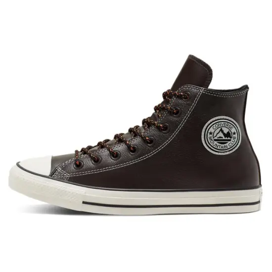 Converse Chuck Taylor All Star Canvas Shoes Unisex High-top Brown/white