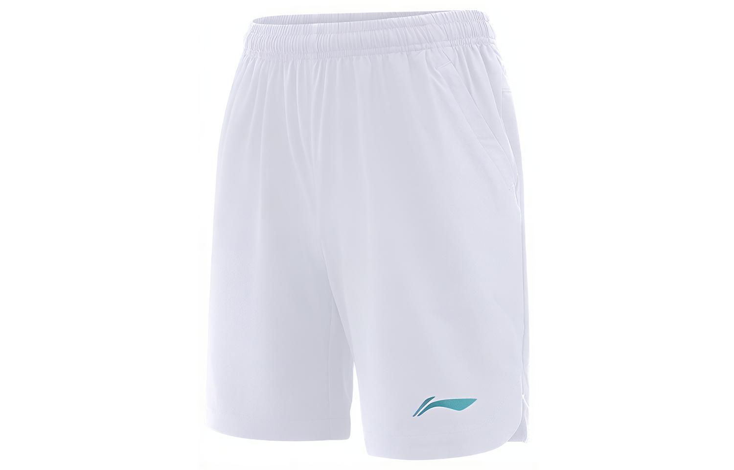 Li Ning Sports Shorts Men’s White Moderate
