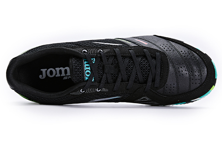 Joma TF Turf Slip Resistant Abrasion Resistant Soccer Shoes Men’s Black