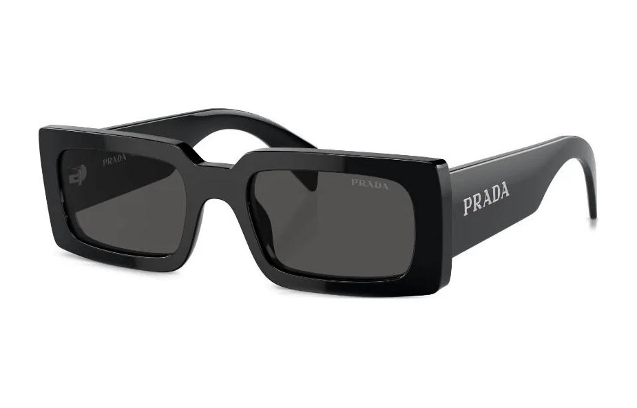 Женские очки Prada (черные) — фото 3