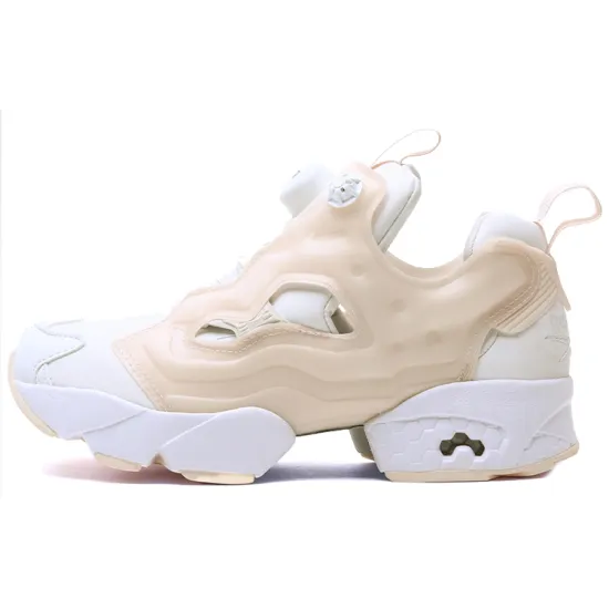 Reebok Instapump Fury Lifestyle Shoes Women's Low-top White/powder