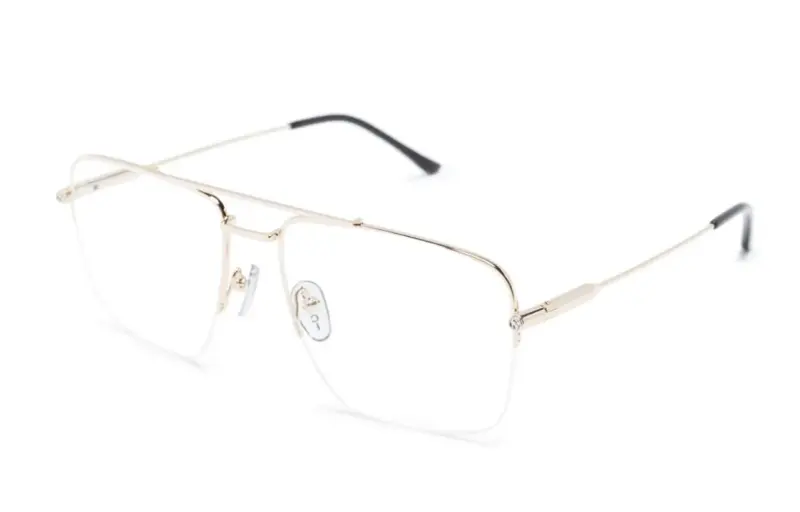 Gucci Rectangle Frame Glasses