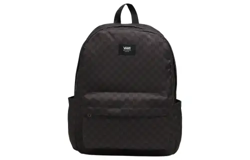 Vans Recycled Polyester Backpack Regular Unisex Black Charcoal