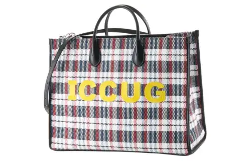 GUCCI Leather Tote Bag, Shopping Bag, Crossbody Bag, One Shoulder Handbag Women's Multicolor