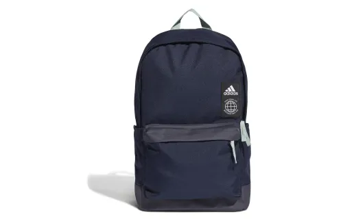 Adidas Polyester Backpack Regular Unisex Dark Blue