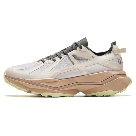 ANTA Falcon Hunting Running Shoes Men Low-Top Gray