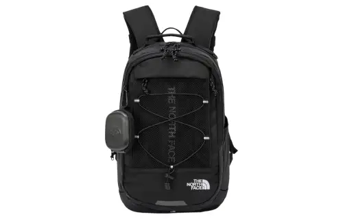 THE NORTH FACE 25L Backpack Outdoor Bag Nylon Black Unisex
