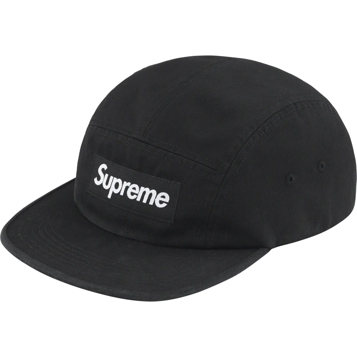 Supreme Washed Chino Twill Camp Cap FW23